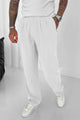 Relaxed Straight Baggy Loose Bottom Trouser