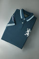 Grdno Polo Modern Icon Men's Polo Shirt In Zink