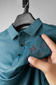 Turbo Midnight Self Lining Men's Polo Shirt In Zink